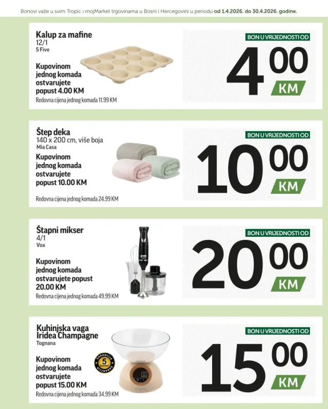 Tropic i Moj Market: Super BONbonjera