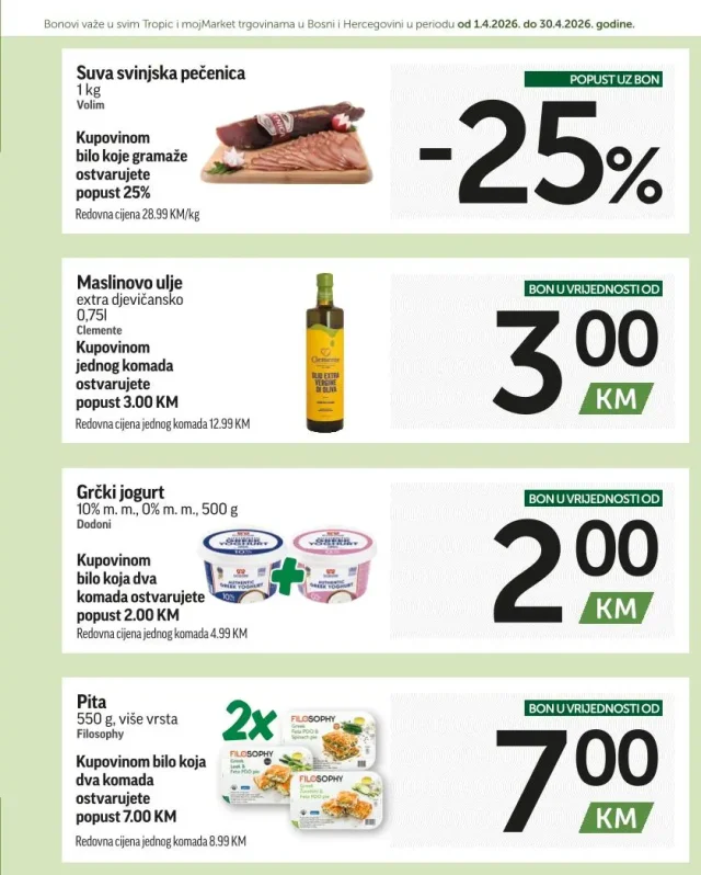 Tropic i Moj Market: Super BONbonjera