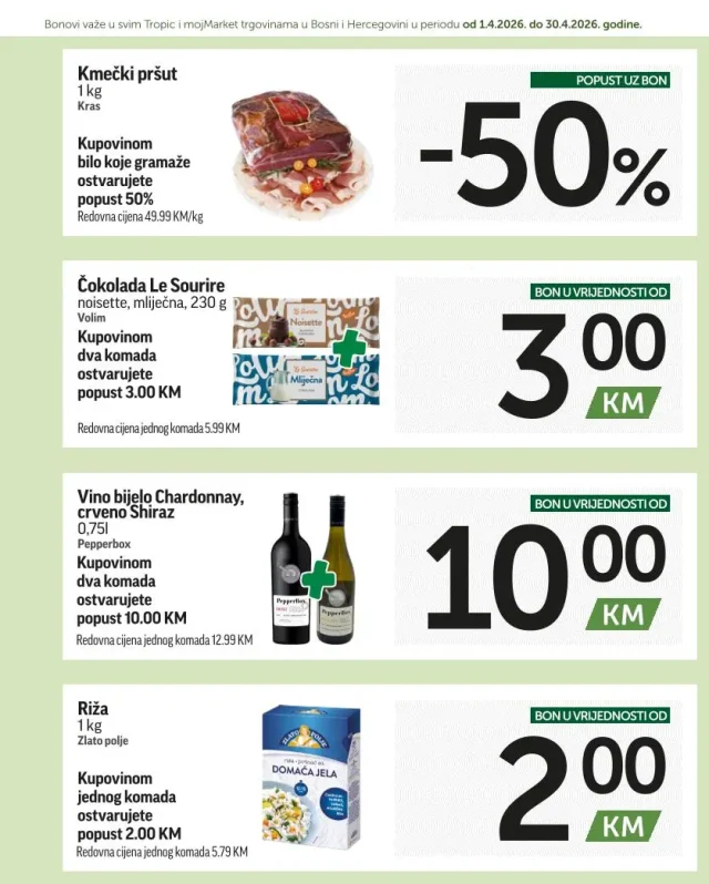 Tropic i Moj Market: Super BONbonjera