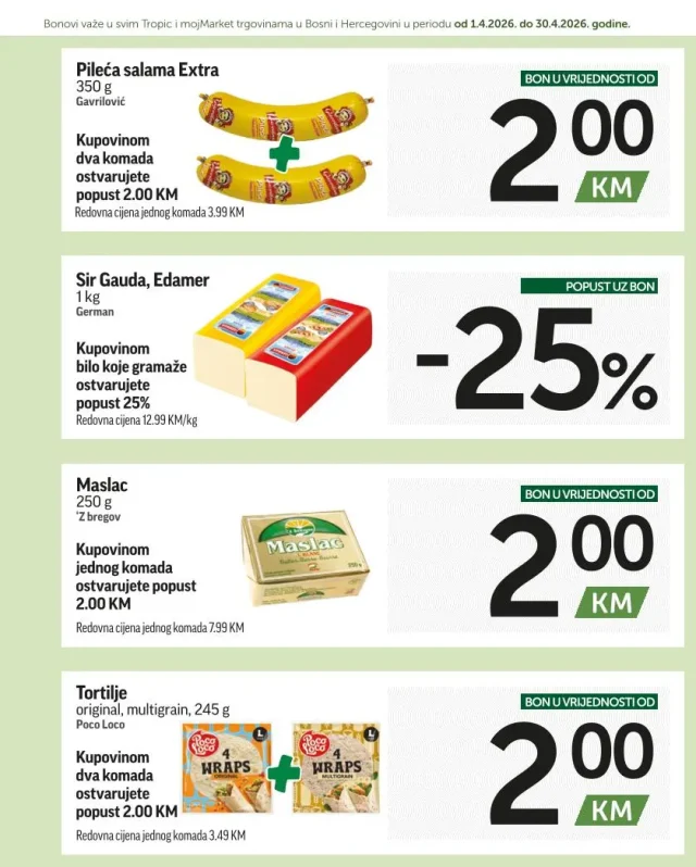 Tropic i Moj Market: Super BONbonjera