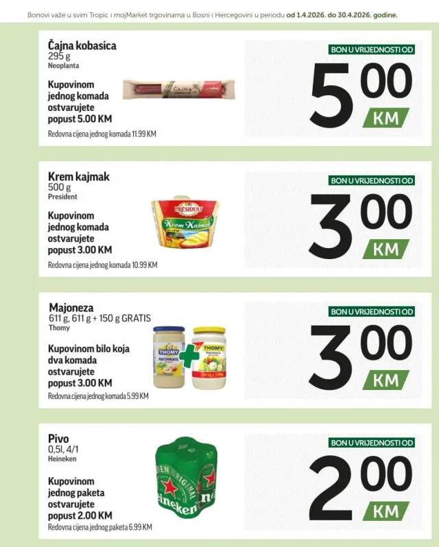 Tropic i Moj Market: Super BONbonjera