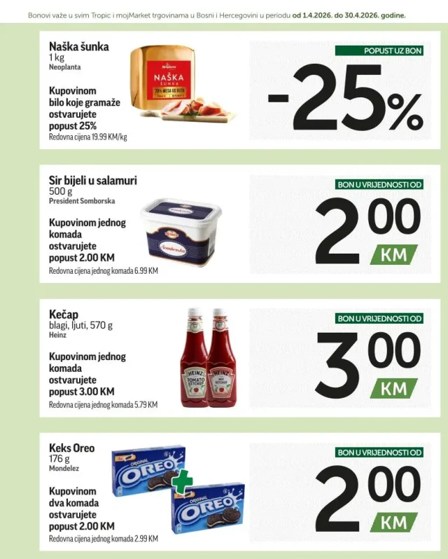 Tropic i Moj Market: Super BONbonjera