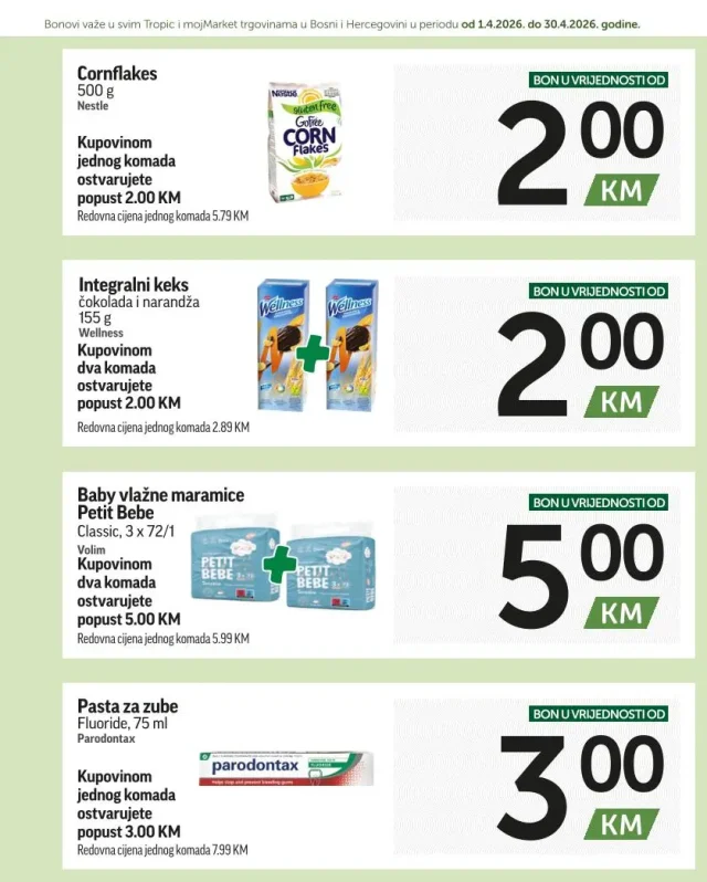 Tropic i Moj Market: Super BONbonjera