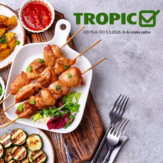 Tropic: Katalog (od 15.04. do 05.05.2026)