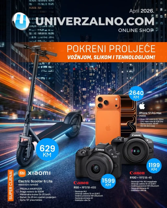 Univerzaono: Katalog