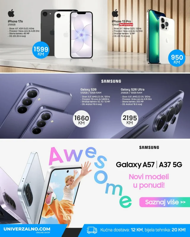 Univerzaono: Katalog