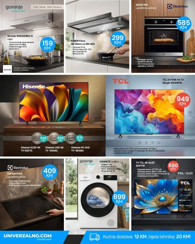 Univerzaono: Katalog