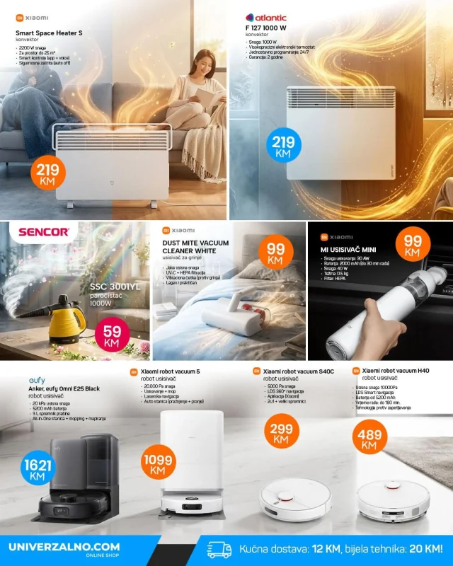 Univerzaono: Katalog