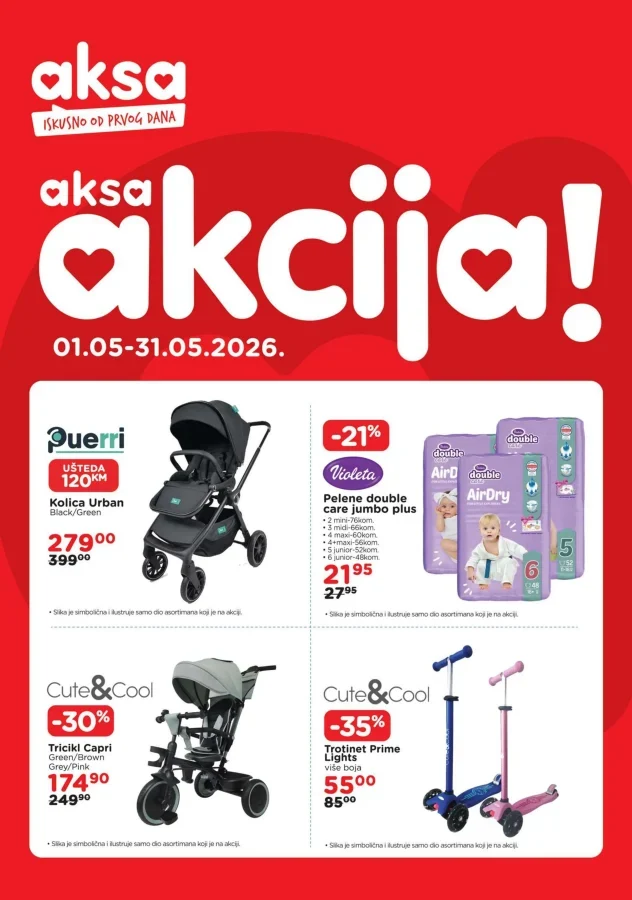 Aksa: Katalog (od 01.05. do 31.05.2026)