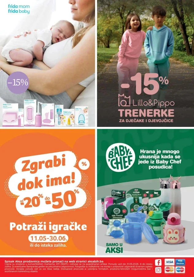 Aksa: Katalog (od 01.05. do 31.05.2026)