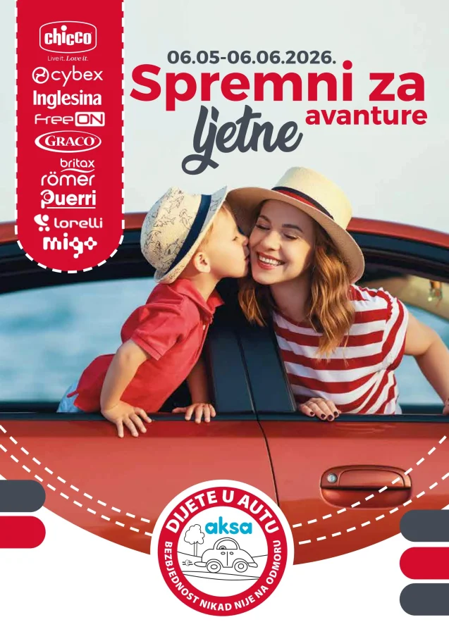 Aksa: Spremni za ljetnje avanture