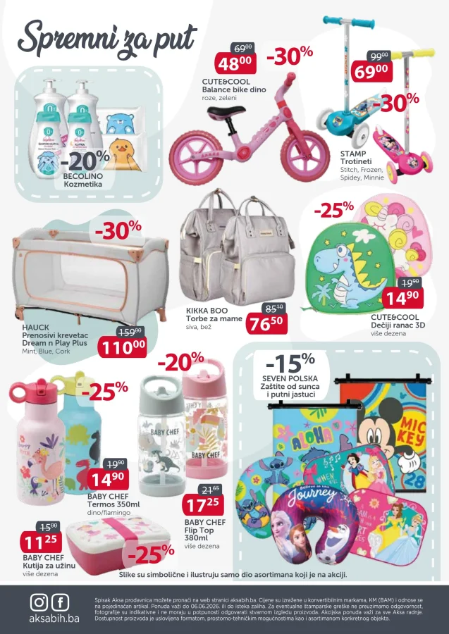 Aksa: Spremni za ljetnje avanture