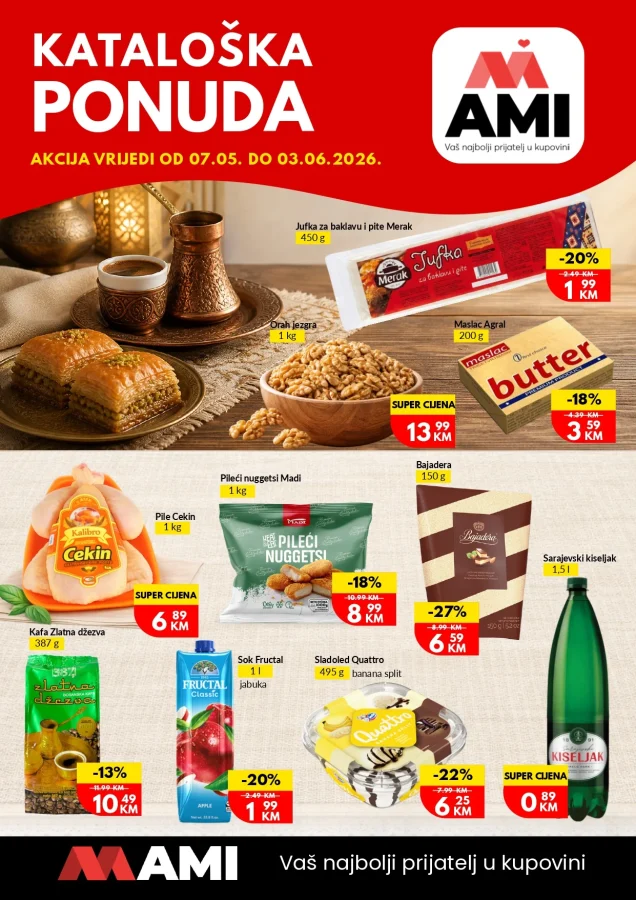 AMI: Kataloška ponuda (od 07.05. do 03.06.2026)