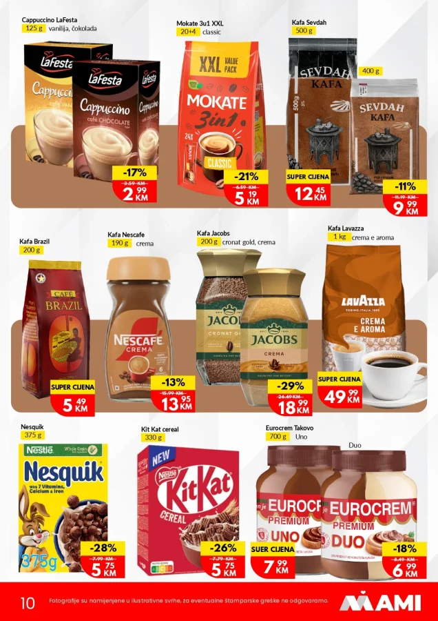 AMI: Kataloška ponuda