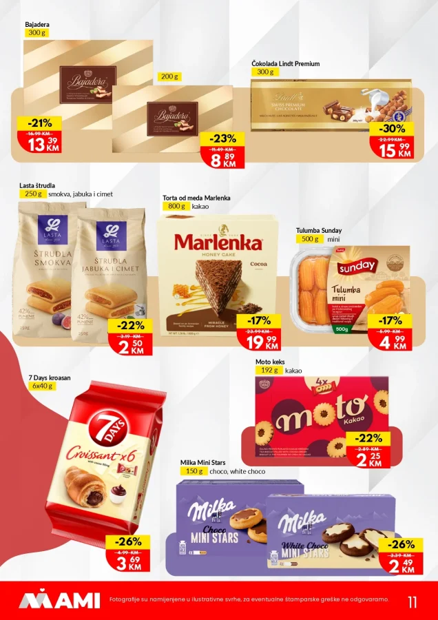 AMI: Kataloška ponuda