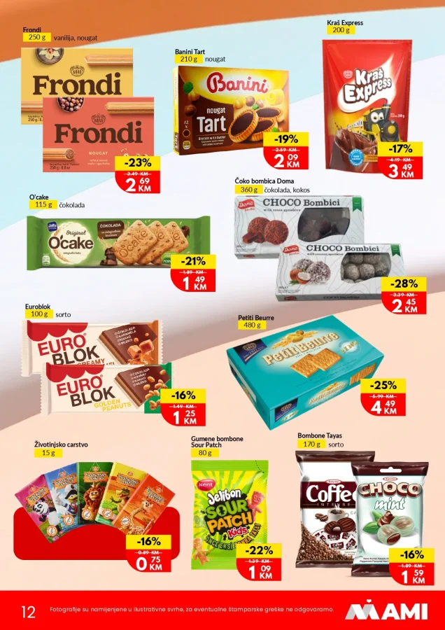 AMI: Kataloška ponuda