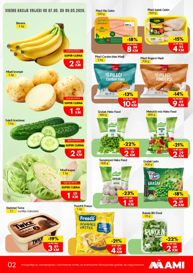 AMI: Kataloška ponuda