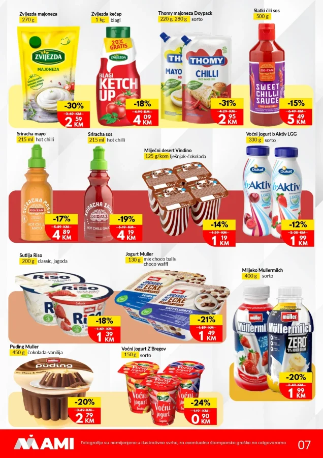 AMI: Kataloška ponuda