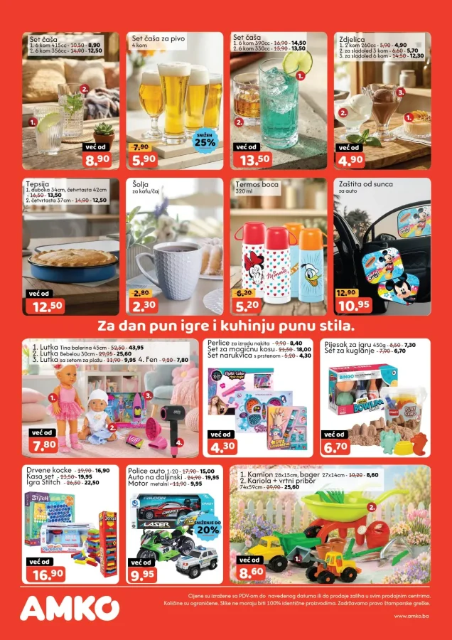 Amko: kataloška akcija