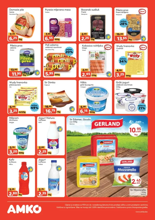 Amko: Kataloška akcija