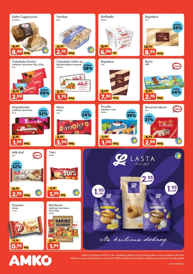 Amko: kataloška akcija