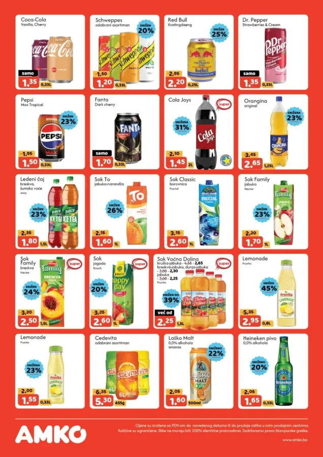 Amko: Kataloška akcija
