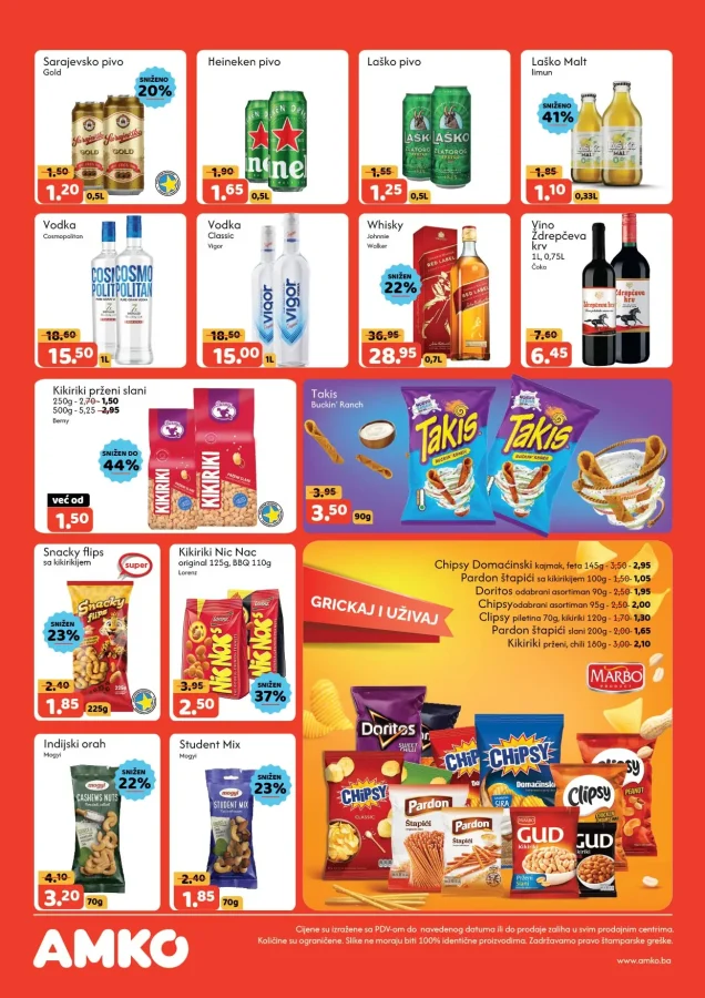 Amko: kataloška akcija