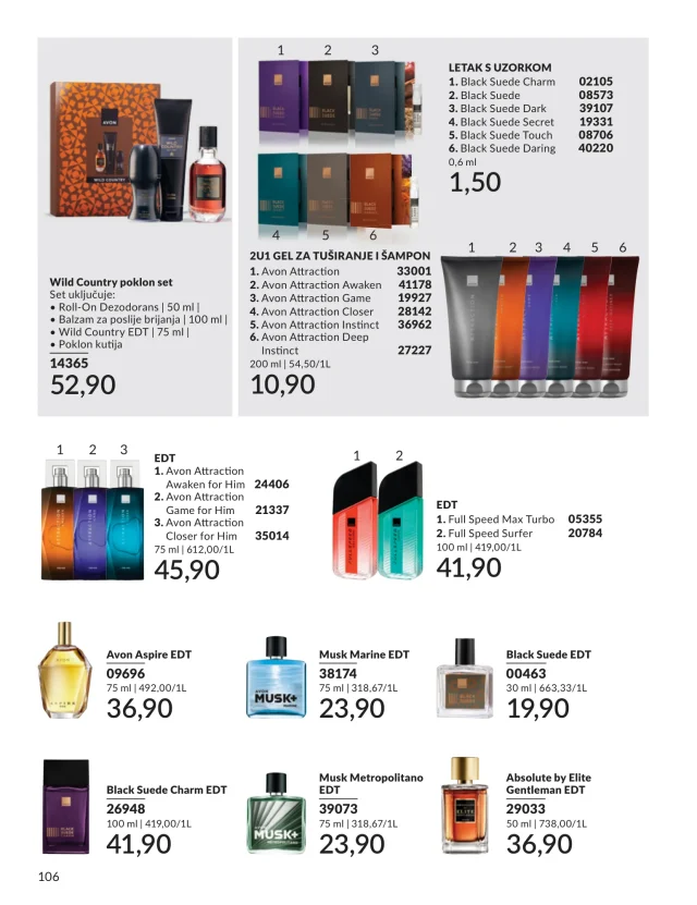 Avon: Katalog