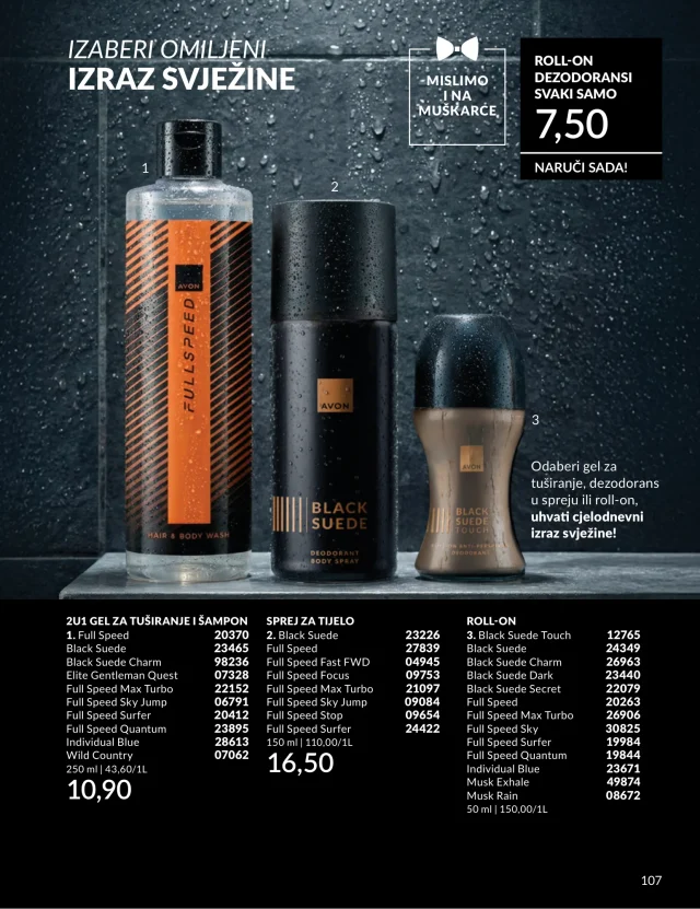 Avon: Katalog
