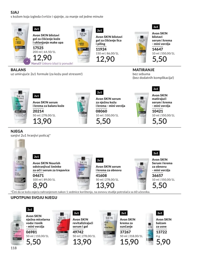 Avon: Katalog