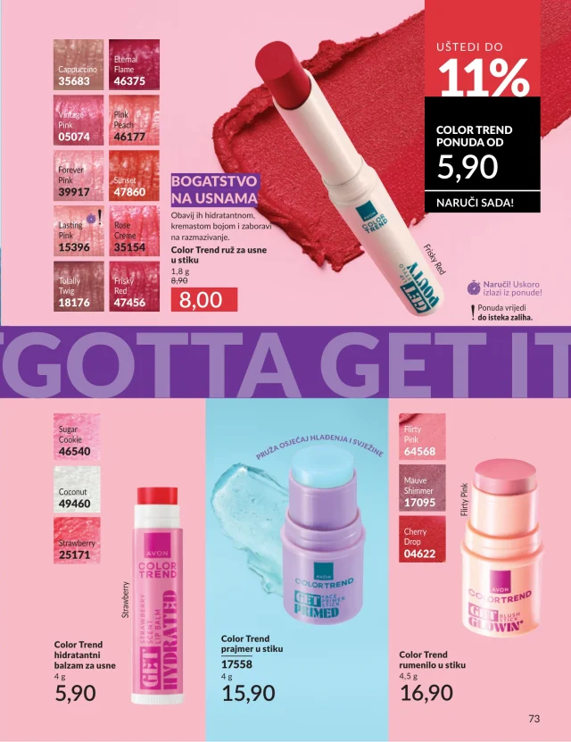 Avon: Katalog