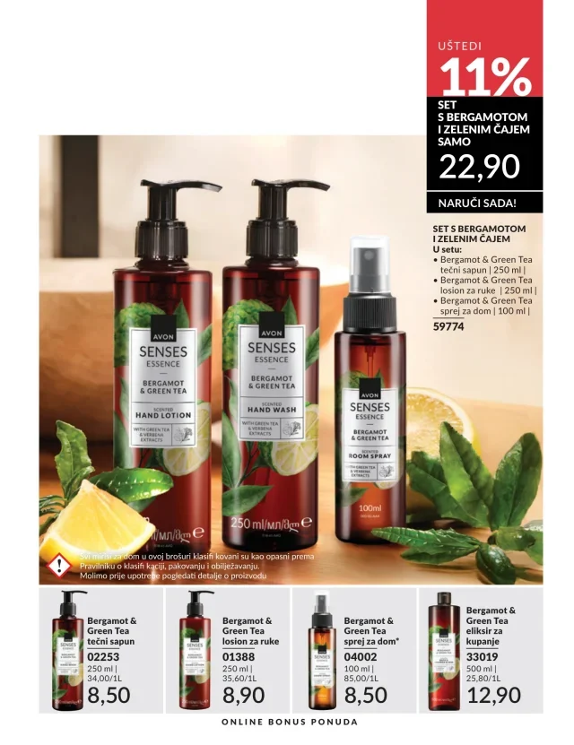 Avon: Katalog (od 01.05. do 31.05.2026)