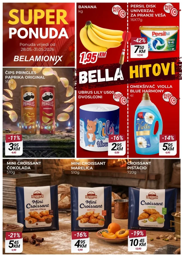 Belamionix: Super ponuda (od 28.05. do 31.05.2026)