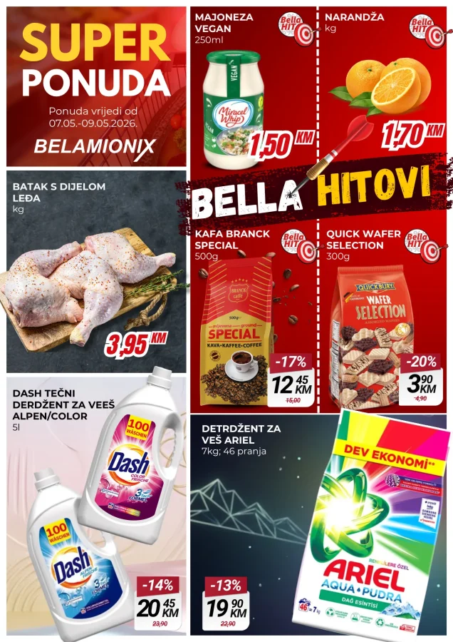 Belamionix: Vikend akcija