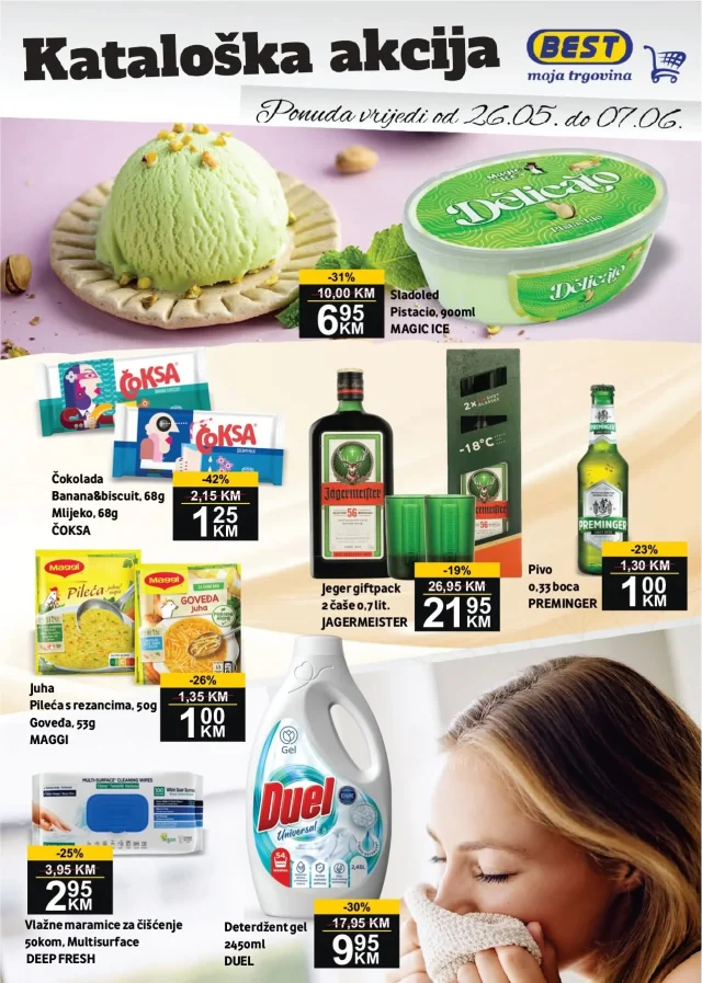 Best: Kataloška akcija (od 26.05. do 07.06.2026)