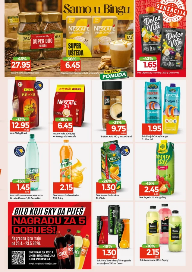 Bingo: Kataloška ponuda FBiH