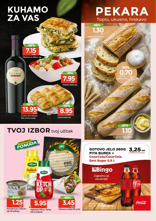 Bingo: Kataloška ponuda FBiH