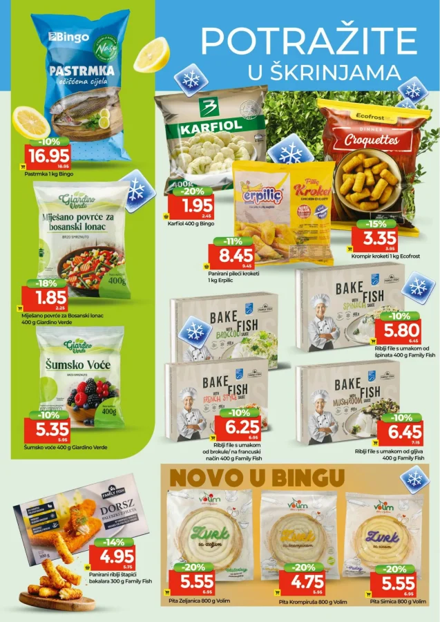 Bingo: Kataloška ponuda FBiH