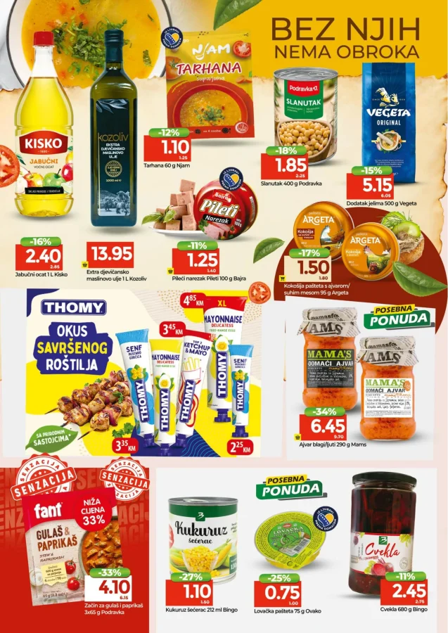 Bingo: Kataloška ponuda FBiH