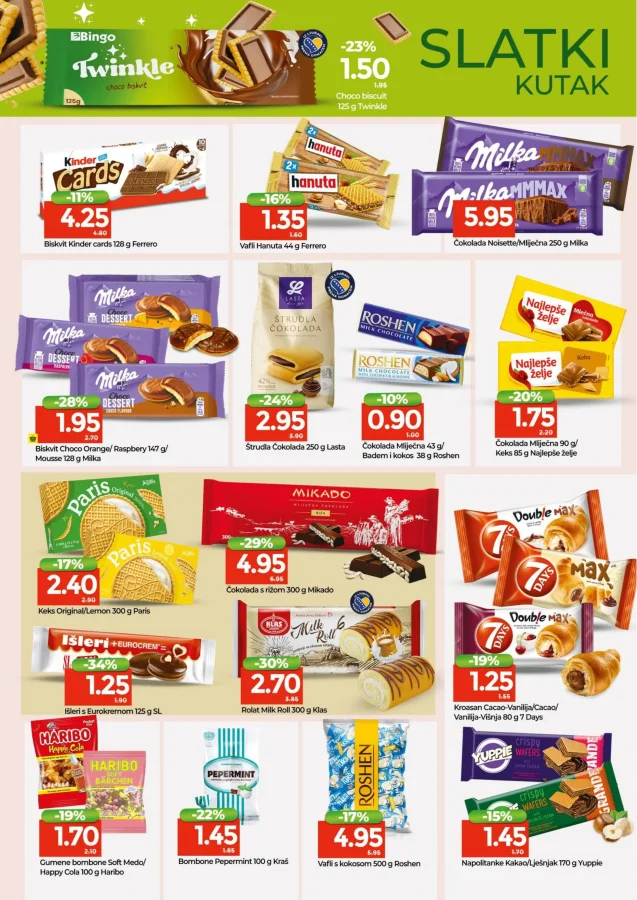 Bingo: Kataloška ponuda RS