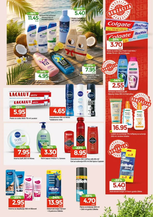 Bingo: Kataloška ponuda RS