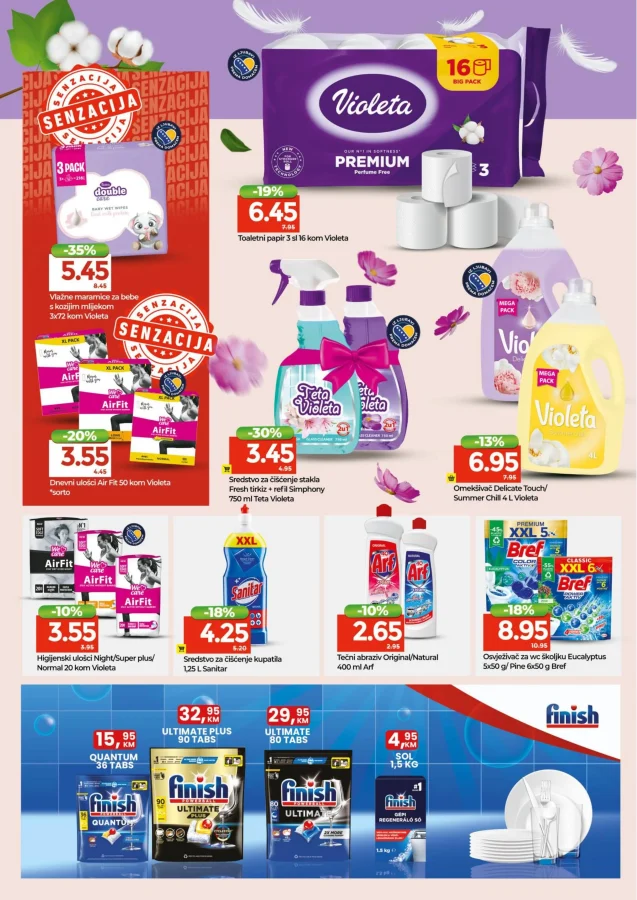 Bingo: Kataloška ponuda RS