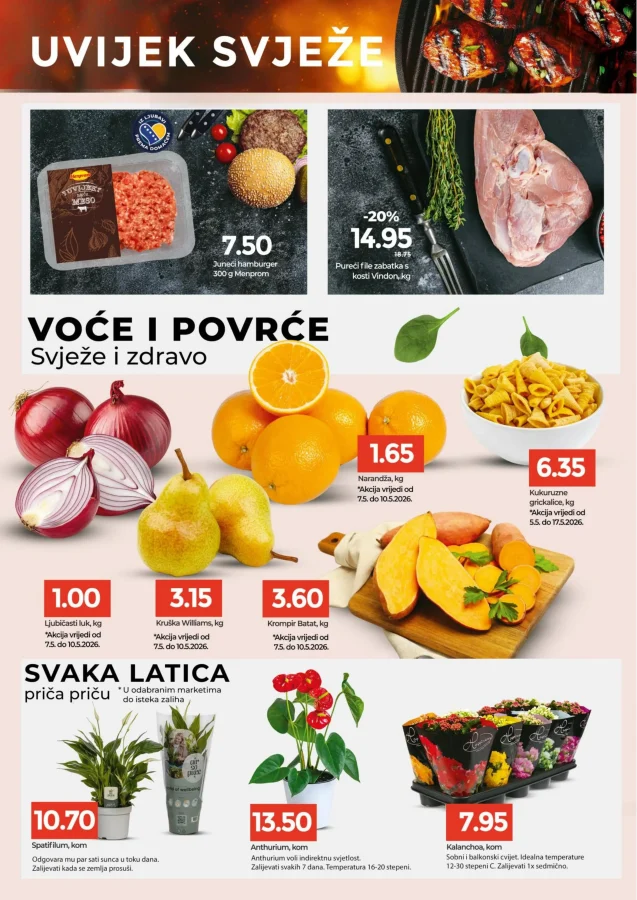 Bingo: Kataloška ponuda RS