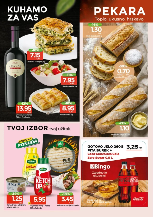 Bingo: Kataloška ponuda RS