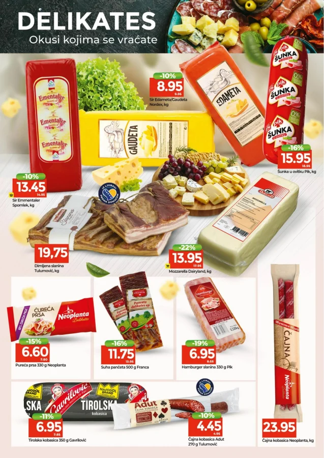 Bingo: Kataloška ponuda RS