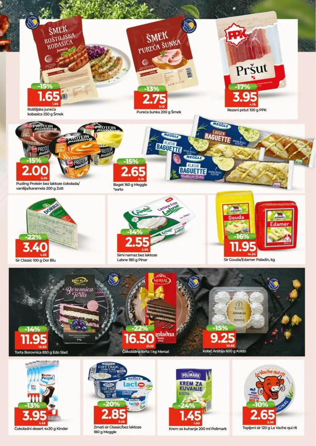 Bingo: Kataloška ponuda RS