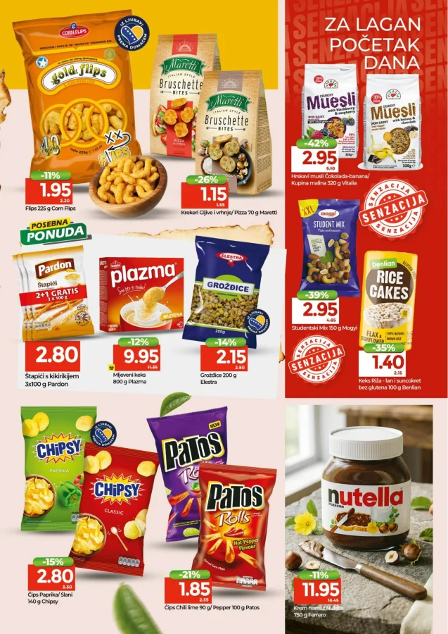 Bingo: Kataloška ponuda RS