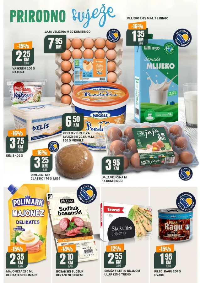 Bingo: Top ponuda za kraj sedmice FBiH