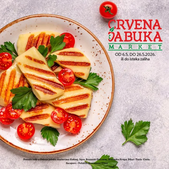 Crvena jabuka: Katalog (od 06.05. do 26.05.2026)