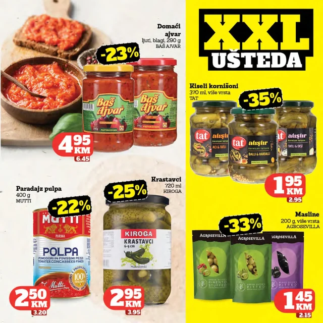 Crvena jabuka: Katalog